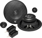 Hifonics VX6.2E - 16,5 cm (6,5 tolli) - 2-suunaline komponentk&otilde;larid, 1 paar, sisseehitatud k&otilde;larid auto HiFi f&auml;nnidele