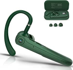 Bluetooth-peakomplekt V5.4 traadita k&auml;ed-vabad telefon CVC 8.0 ja ENC Dual Microphone, Bluetooth-k&otilde;rvaklapid traadita 25 tundi k&otilde;neaega, 120 tundi ooterežiimi peakomplekt mobiiltelefoni juhtimiseks kontoris