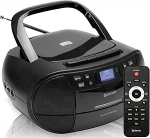 Denver DAB kaasaskantav CD-m&auml;ngija ja kassetim&auml;ngija/DAB ja CD-raadiom&auml;ngija/kell ja topelt alarm/FM raadio/AUX IN/USB/Mains v&otilde;i akutoitega / TDC280