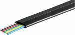 Goobay 93306 Telefoni lame kaabel, AWG 28, CCA, must, 100m pikkus