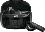 JBL Tune Beam Ghost 2 juhtmevabad Bluetooth k&otilde;rvaklapid m&uuml;rasummutusega, 48 tundi taasesitusaega, IP54 vee- ja tolmukindlus, mitme punkti &uuml;hendus, ergonoomiline disain, must Ghost