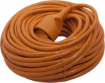 Pikenduskaabel - oranž - 25m