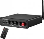 AIYIMA B01 Bluetooth 5.0 Subwoofer Stereov&otilde;imendi Digitaalne 2.1 v&otilde;imendi Audio v&otilde;imendi 50Wx2 + 100W Sub koos USB-ga