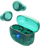 JLab Go Pop ANC In-Ear k&otilde;rvaklapid Bluetooth, aktiivse m&uuml;rasummutusega traadita k&otilde;rvaklapid 24+ tundi m&auml;nguaega, t&otilde;elised traadita k&otilde;rvaklapid, IP55 higikindel, multipoint, l&auml;bipaistev sinine v&auml;rvus