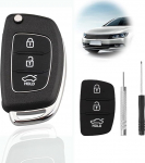 SPTwj auto v&otilde;ti Shell &uuml;hildub Hyundai Santa Fe Tucson Elantra Accent i40 i30 i20 i10ix20 ix30 ix35 ix45 ix55 koos 3 nupuga asendus v&otilde;tmepadi kummist v&otilde;tme kaugjuhtimispuldi v&otilde;tme kestaga