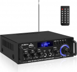 HiFi Stereov&otilde;imendi BT-298Pro Bluetooth 5.0 Audio v&otilde;imsusv&otilde;imendi vastuv&otilde;tja 2.0 kanaliga 50W x 2 Max 600W Mini Audio Ampfilier koduk&otilde;lari jaoks (BT-298A uuendatud versioon)