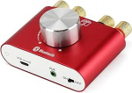 DollaTek TPA3110 30W x 2 Kahe kanaliga Mini Stereo Audio Wireless Bluetooth v&otilde;imendi Digitaalne signaali v&otilde;imendi Tablet PC nutitelefonidele s&uuml;learvutitele jne. - Punane