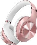DOQAUS juhtmevabad Bluetooth k&otilde;rvaklapid 90 tundi, Bluetooth k&otilde;rvaklapid &uuml;le k&otilde;rva, juhtmevabad k&otilde;rvaklapid 3 muusikarežiimiga, sisseehitatud mikrofon, roosa