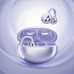 Juhtmevabad Bluetooth k&otilde;rvaklapid, klambriga disain, pooleldi avatud tagak&uuml;lg, puutetundlik juhtimine, m&uuml;rasummutus, h&auml;&auml;lk&otilde;ne, traadita 5.4, higikindel, kerge, turvaline sobivus jooksmiseks