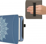 kwmobile Flip Case &uuml;hildub Pocketbook Era/Era v&auml;rviga - esiosa k&auml;terihm - Rising Sun Blue