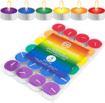 DECO EXPRESS teevalguste pakend, 24, 25, 50, 100 v&otilde;i 200 teevalgustit, pikk p&otilde;lemisaeg 4, 8 v&otilde;i 10 tundi (Mitmev&auml;rvilised, 24/4 tundi)