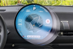 GAFAT &uuml;hildub Mini Cooper S F65 F66 Countryman U25 Aceman 2024 2025 9,4-tollise navigatsiooniekraani kaitsekilega, Cooper F65 F66 9,4-tolline nano kaitsekile, 6H kriimustuskindel [2 tk]