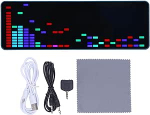 Reaalajas muusika visualiseerija RGB LED spektri anal&uuml;&uuml;s 16 x 24 cm &Uuml;hildub HiFi s&uuml;steemidega DJ seadmete Smart Home integratsiooniga