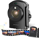 Time-Lapse kaamera v&auml;litingimustes ehitamiseks - Time-Lapse kaamera infrapunase positsioneerimise ja LED-valgusega, 180 p&auml;eva salvestamine, 1080P AVI videod ja fotod toiduvalmistamiseks, taimekasvuks, joonistamiseks, maastikuks (64GB)