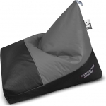 HAPPERS Gamer Pyramid Bean Bag Grey