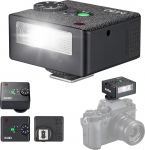 Godox iM30 Mini Flash Camera Flash for Canon Sony Nikon Fuji Olympus Camera , GN15 7 Levels Flash Output CCT 6500K&plusmn;200K Mini Flash Speedlite 230 Full Power Flash