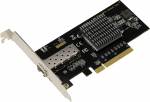 KALEA-INFORMATIQUE PCIe x8 v&otilde;rgu kiudoptiline 10G SFP+ kontrollerkaart Intel 82599 X520 kiibistikuga