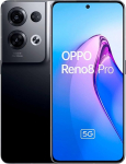 Oppo Reno 8 Pro 5G, Dual, 256GB 8GB Ram, glasuuritud must