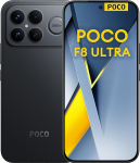 POCO F8 Ultra 12+512GB 6.9"5G Black DS EU