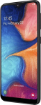 Samsung Galaxy A20e nutitelefon (14,7 cm (5,8 tolli) 32 GB sisem&auml;lu, 3 GB RAM, Dual SIM, sinine) - Saksa versioon, must