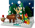 LEGO eksklusiivne Santa Front Garden komplekt Limited 317 t&uuml;kki