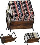 Plaadihoidla, 80-100 LP-de hoidmine, reguleeritava vaheseinaga, lihtne, plaadistugi, CD-de, albumite, ajakirjade, raamatute, vin&uuml;&uuml;lplaatide, albumite hoidmiseks.