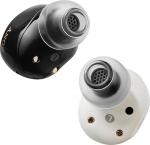 AZLA SednaEarfit Crystal Standard 2 k&otilde;rvaklappide k&otilde;rvaklappide asendamine, m&uuml;ra summutavad k&otilde;rvaklapid, mis &uuml;hilduvad Sony WF-1000XM5, Beats, Sennheiser (2 paari) (ML)