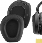 Geekria QuickFit asendusk&otilde;rvaklapid Sennheiser RS195/185/175/165, HDR195/185/175/165 k&otilde;rvaklappide remonditarvikud (must)