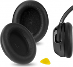 Geekria QuickFit Asendusk&otilde;rvaklapid, mis &uuml;hilduvad JBL Tour One/Tour One M2 k&otilde;rvaklappide remonditarvikutega (must)