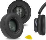 Geekria QuickFit asendusk&otilde;rvaklapid JBL Everest 310BT juhtmevabadele k&otilde;rvaklappidele K&otilde;rvaklapid K&otilde;rvaklappide remonditarvikud (Titanium Grey)