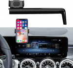 TTCR-II &uuml;hildub mobiiltelefoni hoidjaga Mercedes Benz A-klass/B-klass/GLB/GLA/CLA/EQA/EQB 2019-2024, kohandatud sobiva alusega nutitelefoni hoidja 10,25-tollise armatuurlaua 360&deg; p&ouml;&ouml;ratav reguleeritav mobiiltelefoni alus