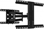 SANUS OLF22 Premium Full Motion TV Mount 42-90-tollistele teleritele - stabiilne ja sujuv pikendus, p&ouml;&ouml;ramine ja kallutamine suurtele teleritele - universaalne disain sobib Samsungile, LG-le,