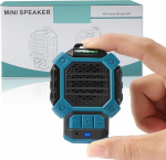 Kaasaskantav mini Bluetooth-k&otilde;lar, Clip-On Wireless Jobsite Pro veekindel kaasaskantav k&otilde;lar (magnetiline), mikrofon k&auml;ed-vabadeks muusikakuulamiseks / k&otilde;nedeks