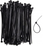 AAN kaablisidemed, 100mm x 2.5mm, 100 t&uuml;kki, Premium nailonist kaablisidemed, mitmeotstarbelised plastist sidemed, turvaline iselukustuv mehhanism kodu, aia, kontori ja DIY jaoks