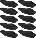 10 tk jalgratta sisemine toru kaabli sidemed jalgratta kaabli klambrid asendamine tarvikud pidurikaabli jaoks plastist mustast plastikust