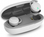 Sleep Earbuds Canal M&uuml;ra Isolating Sleep Headphones Wireless In-Ear Mini Sleep Earphones (Hall)