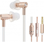 FC31 Air Tube Anti-Radiation In-Ear k&otilde;rvaklapid 3.5mm Wired Music Headset Kiirgusvabad k&otilde;rvaklapid M&uuml;rav&auml;hendus Helitugevuse reguleerimine mikrofoniga