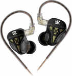 keephifi KZ DQS KZ In-Ear k&otilde;rvaklapid, 1DD In Ear Monitor IEM k&otilde;rvaklapid, juhtmega d&uuml;naamiline poolavatud HiFi Bass IEM, 3.5mm, 2 Pin 2 Pin (ilma Micro)