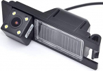 Opel Astra H J Corsa Meriva Vectra Zafira Insignia (Insignia) Fiat Grande Buick Regal Auto CCD &ouml;ise n&auml;gemise 4 LED tagurduskaamera