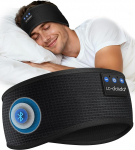 LC-dolida Sleep Headphones Bluetooth Sports Headphones Headband, traadita magamisk&otilde;rvaklapid 15+ Hours Long Playtime Lightweight Sleep Headband with HiFi Stereo, Ergonomic Tech Gadgets