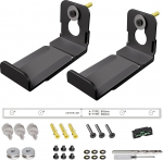 Soundbar Mounts Under TV Soundbar Mount Universaalne k&otilde;larihoidik Reguleeritav riiul (86-147mm) Samsung Vizio LG Sony JBL Bose Soundbar Hoidik