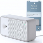 AWAIR Element CO2 detektor, &otilde;hukvaliteedi m&otilde;&otilde;tja, CO2 andur, VOC m&otilde;&otilde;tja, sise&otilde;hu monitor, &otilde;hukvaliteedi m&otilde;&otilde;tja koos rakendusega, nutikas &otilde;hukvaliteedi monitor koju, peen tolmu ja saasteainete m&otilde;&otilde;tja