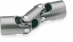 Gantern Standard Elements Universal Joints Shaft Coupling GN 9080-13-B8-DG Plain Bearing, Double, Diameter 13 mm, Bore B8