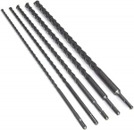 FAST WORLD SHOPPING &reg; 5 pneumaatilise puurimispuuri komplekt Sds Plus &uuml;hendus pikkus 60 cm