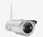 ONVIF IP Camera Wireless Wifi P2P, Support Micro SD Slot Up To 128 GB,