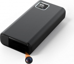 WatchfuVision 2K Security Camera with Power Bank 10000 mAh, 64 GB Memory, Motion Detection and Night Vision