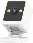 Ajex sisekaamera &ouml;ise n&auml;gemise, liikumise ja heli tuvastamise, kahesuunalise heli, beebivalve 1080P, pilvesalvestuse ja Micro SD, WiFi 2.4GHz &uuml;hilduvusega.