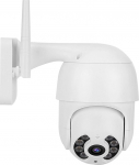 Dome kaamera intelligentne 2-tolline laia nurgaga turvavalve t&ouml;&ouml;tab koos Icsee (Euroopa m&auml;&auml;rused)