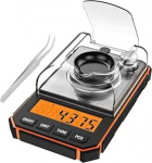 Digitalwaage, 1 St&uuml;ck 0,001 g professionaalne Schmuckwaa, 50 g elektrooniline Anzei Pr&auml;zisions-Mini-Taschen-Digital-Milligmwaa