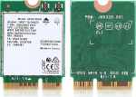 Vikye Intel AX201NGW WIFI 6-Gigabiti v&otilde;rgukaart kiire Bluetooth 5.0 ja MU-MIMO jaoks Windows 10 X 64-bitiga versioonis